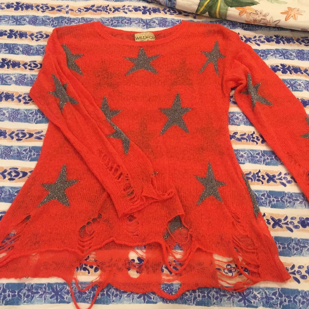 Wildfox star sweater-